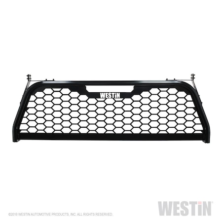 Westin Automotive (BOX 1 OF 2)07-C SILVERADO 1500/2500/3500 2007-2018 BLACK HLR TRUCK RACK 57-81005